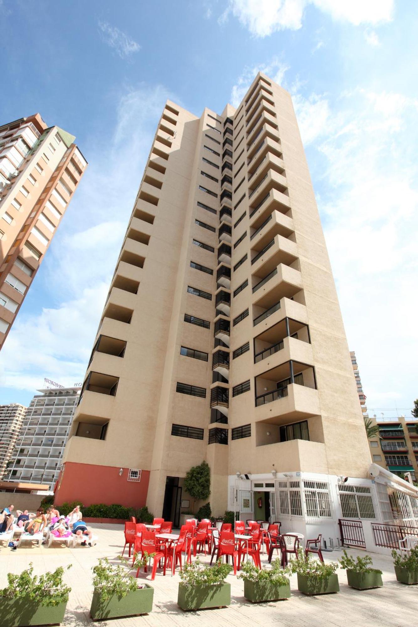 Dynastic Rooms Apartments Benidorm Exterior foto