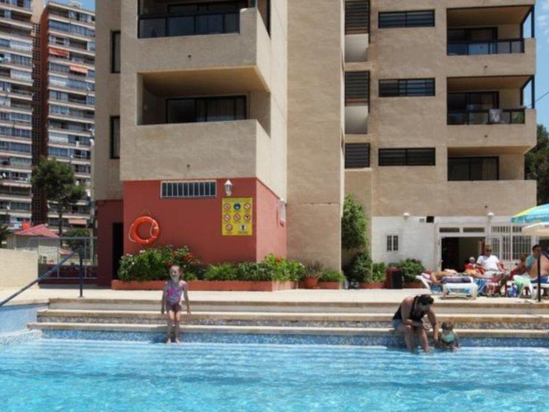 Dynastic Rooms Apartments Benidorm Exterior foto