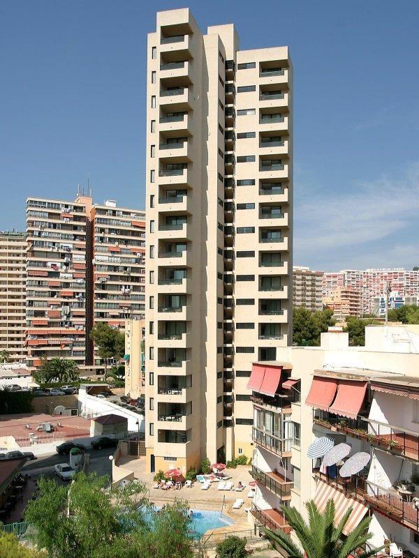 Dynastic Rooms Apartments Benidorm Exterior foto