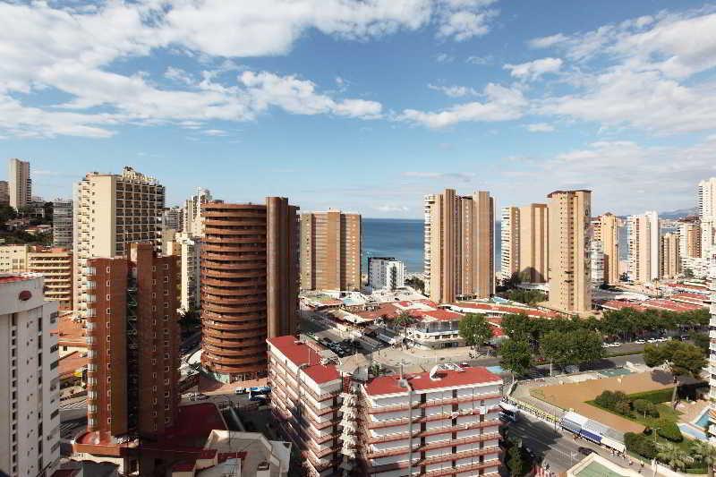 Dynastic Rooms Apartments Benidorm Exterior foto