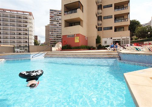 Dynastic Rooms Apartments Benidorm Exterior foto